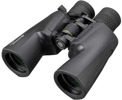 Bresser Fernglas 8–22x50 mit Zoom-Vergrößerung Vollvergütung für Naturbeobachtung mit Stativanschluss
