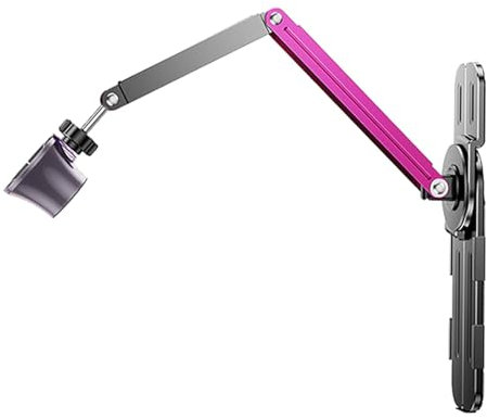 sodeber Support de sèche-cheveux rotatif à 360 degrés avec construction en acier au carbone et installation facile pour plusieurs scénarios