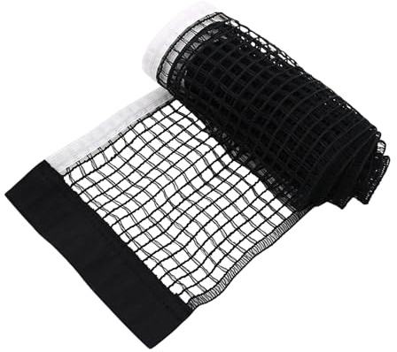 ChenYu99 175cm Table Tennis Replacement Net, Portable Folding Table Tennis Net Equipment Accessories for Indoor Outdoor Home School Gym Casual Play