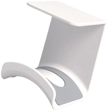 UNTERING Supporto per cuffie da ufficio e da gioco sotto la scrivania/supporto a parete staffa di archiviazione per la casa quotidiana ufficio rack per cuffie