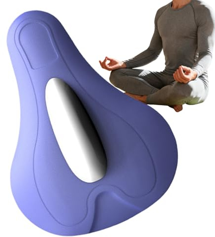 Uhngw Entrenador de suelo pélvico, entrenador pélvico, fortalecedor de muslos para hombres atletas, control central, gimnasio, entrenamiento, hogar, negocios, viajes, lugar de trabajo en interiores