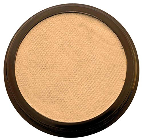 Eulenspiegel 185049 - Profi-Aqua Schminke in der Farbe TV-4 helle Haut, 20 ml, vegan