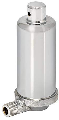 Eastman Radiator Air Valve, 1/8 Inch Angle MIP Connection, 20371