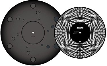 OYAIDE Turntable br-12 (enthält ein Strobo Disc und Ausladung Gauge)