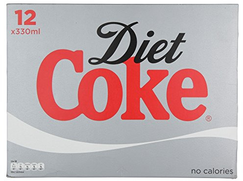 Diet Coke Can 330 ml (Pack of 12)