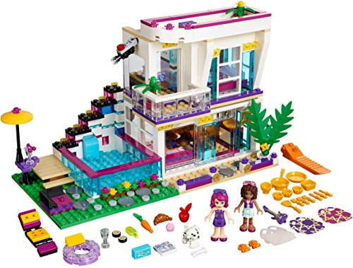Lego Friends - 41135 - La Maison De La Pop Star Livi