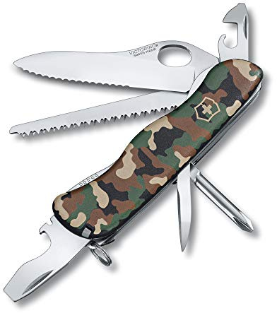 Victorinox Trailmaster Taschenmesser - 12 Funktionen - Camouflage
