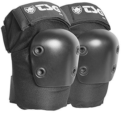 TSG Erwachsene Elbowpad ASchützer, Black, XS