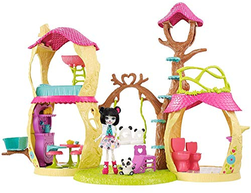 Mattel Enchantimals Spielhaus Panda Set