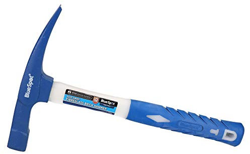 24oz Maçons Maçonnerie ciseau Marteau Construction fibre de verre avec Chipping