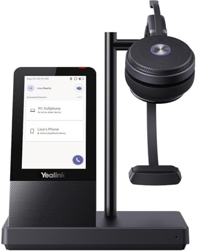 Yealink DECT Headset WH66 Mono Teams