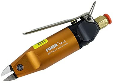 Toplionace Cizallas Neumáticas para Alambre, Tijeras Neumáticas, Alicates de Sujeción, Cortadora de Alambre, Cortadora de Alambre de Cobre/hierro, Cortadora de Resina de Plástico Blando/duro (A)