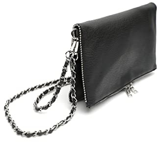MISAKO Bol Sac bandoulière avec double poignée female - Bol Noir 18 X 27 X 4 cm
