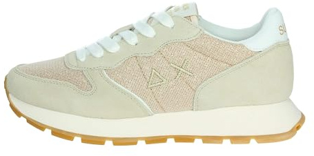 SUN68 Z35203 Sneakers Con Lacci In Tessuto/camoscio Da Donna LILLA 40