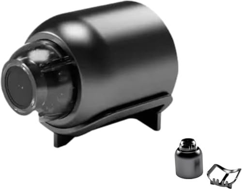 Caméra œil de chat – Mini caméra WiFi sans fil 4G 1080p HD, mini caméra WiFi sans fil vision nocturne, caméra de surveillance de chat, détection de mouvement, caméra pour la sécurité à domicile (1