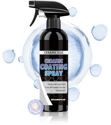 Yuemeuy Revêtement Céramique Pour Voitures | Spray Anti-Rayures 120 ml pour Véhicules,Agent De Détail Hydrophobe Protecteur Pour Jante Pare Brise Vitre - Pare-Brise Phare Jante Caravane Véhicules