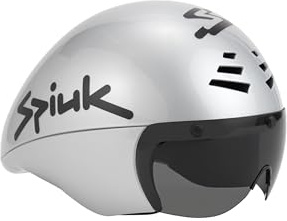 Casco ARDEA Unisex Argento (M-L) 55-61