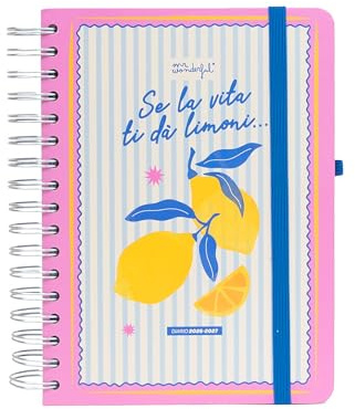 Daglig skolkalender Mr. Wonderful 2026-27, Wenn das Leben dir Zitronen gibt..