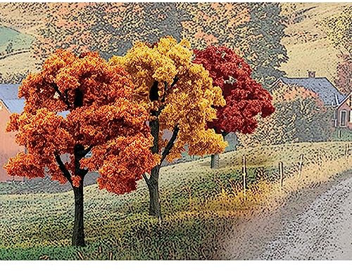 Woodland Scenics-WS 1577 3 in. - 5 in. Fall Deciduous Trees