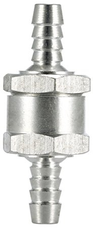 Combustible 1 Vía Válvula de gasolina Diesel Non Return de válvula antirretorno qbbrt