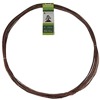 Geosism & Nature Filo di Rame ricotto Geotools 2,0 mm per Bonsai, 500 gr