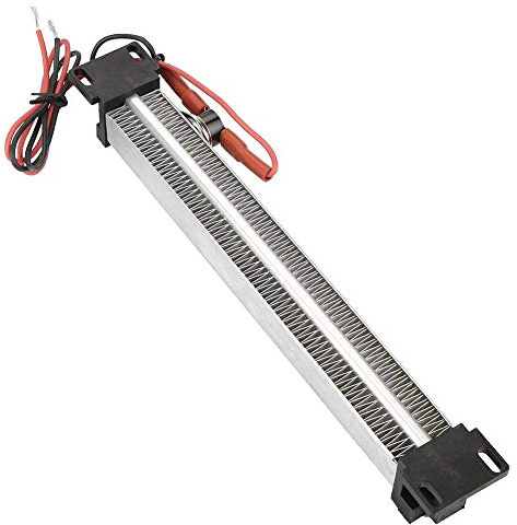 värmeelement 220 V 500 W isolerad keramisk luftvärmare värmeelement termistor