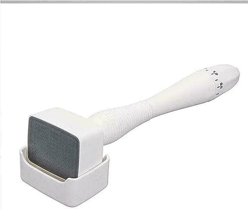 Microneedle Derma Roller Stamp Pen 0.5-3MM Adjustable Needles for Women & Men Anti-Aging, Hair Loss, Skin Care