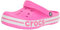 Crocs Bayaband Sabots pour homme et femme - Rose - Rose électrique., 42/43 EU