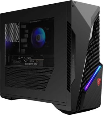 MSI CPU mag Infinite s3 12th-475es. i5-12400f. RTX 3050 Ventus 2X 8g. 16gb (8g*2) ddr4 sram. 2 Total Slots (64gb MAX). 1tb ssd. w11 Home