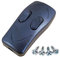 Qcwwy Mandos a Distancia, Interruptor, Botón de Control Inalámbrico, Control Separado, 2 Luces para Lámpara de Mesa de Suelo. Lámpara Portátil con Interruptor de Control Doble de 250 V (Negro)