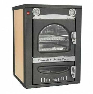 Clementi Smile built-in wood oven 40 x 50 without trolley