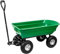 75L Garden Dump Truck Tipping Trailer Crate Wagon Trolley Wheelbarrow 300kg,Zanbeel