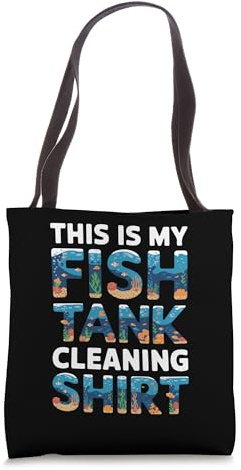 Aquarist Aquaristic Aquascaping Fish Tank Fishkeeper Tote Bag