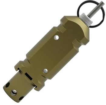 QUXVUIS Dispositivo de alarma duradero de calibre 12 para seguridad en acampada al aire libre Para sistema seguridad alerta temprana multifuncional 22 opciones