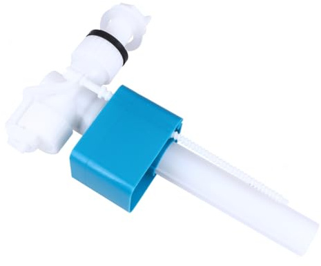 SOIMISS Robinet Arrivée Eau De Toilette à Flotteur Robinet De Remplissage à Entrée Latérale De Rechange Pour Chasses Eau