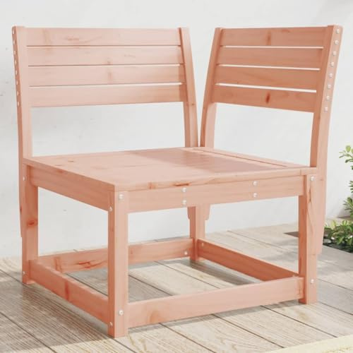 HaoChrymec Canapé d'angle Jardin, en Bois de Douglas Massif, Design Modulable et Confortable, Canapé Exterieur Terrasse, Banquette Exterieur, pour Jardin, Terrasse, Balcon, Dimensions 73x73x78 cm