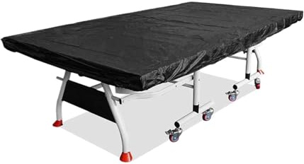 WJIAYAO Copertura per Tavolo da Ping Pong Copertura for tavolo da ping pong, impermeabile, antipolvere, comoda, for sport all'aperto e al chiuso, resistente all'umidità