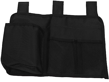 Brrnoo Bed Organizer, Hanging Organizer With Pockets Bedside With Multiple Pockets Nylon for Dorm Rooms, Baby Beds