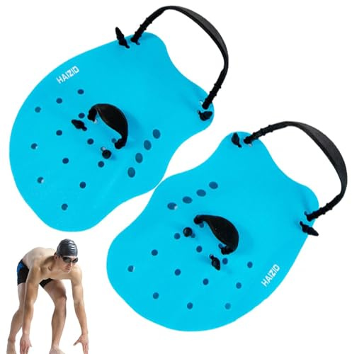 Guantes de natación para niños - Palas de natación de silicona para niños ajustables,Equipo de para ejercicios, cursos, ayudas coloridas para el entrenamiento de piscina para adultos