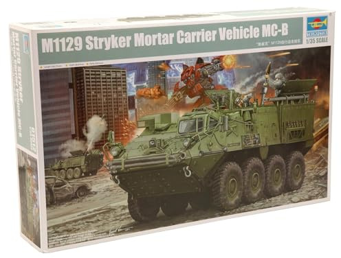 Trumpeter 1:35 - M1129 Stryker Mortar Carriage (MCV-B)