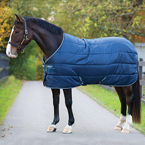 Horseware Stalldecke Amigo Insulator Heavy 350g - Navy/White