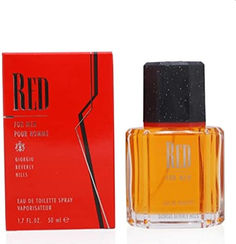 Giorgio Red Homme Eau de Toilette - 50 ml