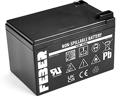 Feber 800003106 - Zubehör - Akku 12V 10 Ah
