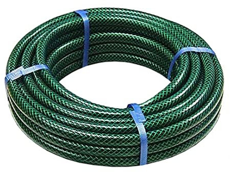 Amtech U2573 15m Garden Hose Pipe, Reinforced PVC