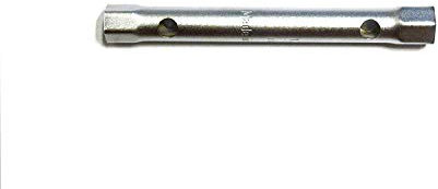 Rohrsteckschlüssel SW 12 x 13, CrV-Spezialstahl, vergütet, Steckschlüssel, Schraubenschlüssel