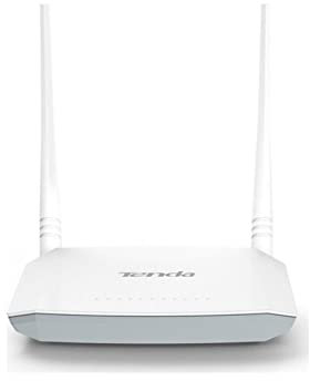 Tenda N300 VDSL/ADSL Modem Router Wi-Fi V300, Velocidad Inalámbrica 300Mbps a 2.4GHz, 2 * 5dBi Antenas, Puerto Ethernet LAN/WAN, Compatible con VDSL, ADSL2+, ADSL2, ADSL