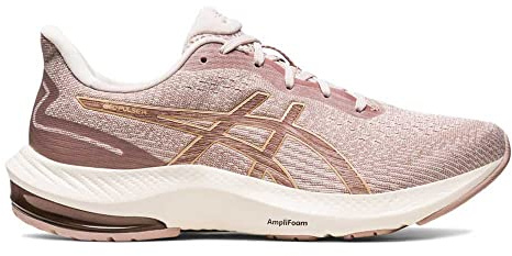 Asics Mujer Gel-Pulse 14 Zapatos para Correr, Mineral Beige/Champagne, 40 EU