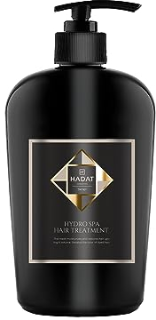 Hydro Spa Hair Treatment - professionelle feuchtigkeitsspendende Haarmaske für trockenes und strapaziertes Haar HADAT Cosmetics 500 ml. Salonbehandlung für coloriertes Haar. Erhält die Farbintensität