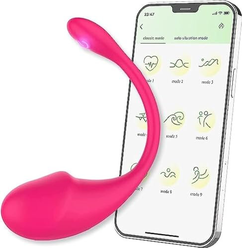 Portable Vibromasseur Pour Femme Avec APP a distance,𝓶înî c𝐮l𝖔𝖙𝖙e 𝓸e𝓾𝒻 f𝗲mm𝐞 vî𝓫rant te𝖑eco𝒎𝒎ảnde 𝐬𝓪𝒏s 𝒻𝓲𝒍 s𝗲𝓍𝐭ℴ𝐲𝓈Ë p𝒍ảî𝓈î𝐫 à 𝓭𝐢𝓈tản𝐜e Sánṣ Fịl Vîbrô-massẹụr Clîtôr