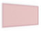 ALLboards Pinnwand mit Pink Holz Rahmen 80x40cm Korktafel Korkwand Pinnwand Kork
